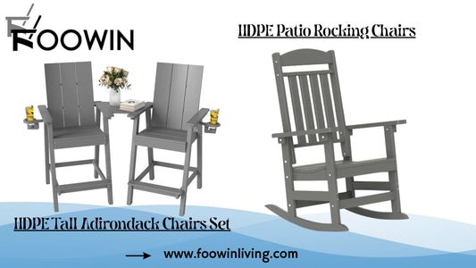 Black Adirondack Chairs