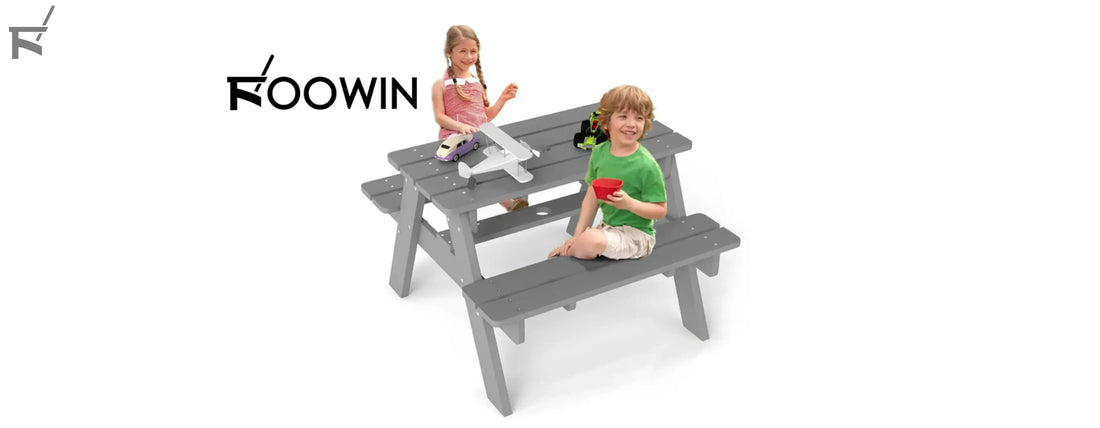 Kid's Outdoor Picnic Table