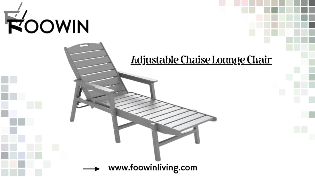 outdoor chaise lounge