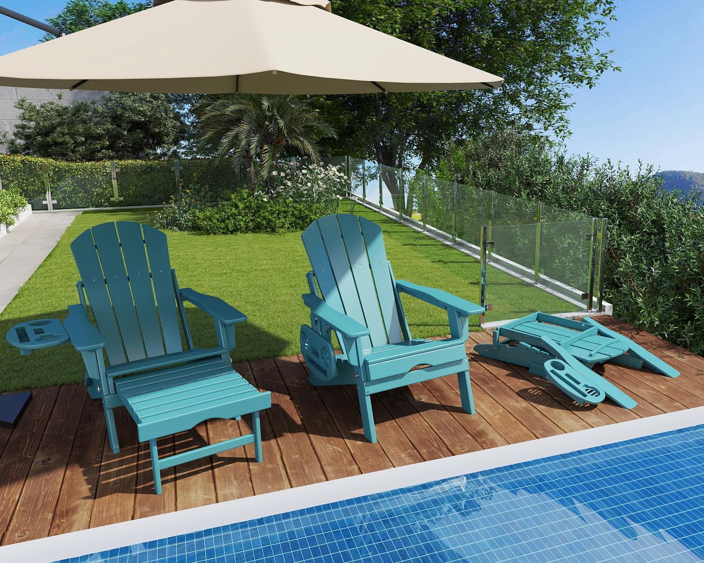Beautiful view of Affordable Outdoor Furniture For Small Pools