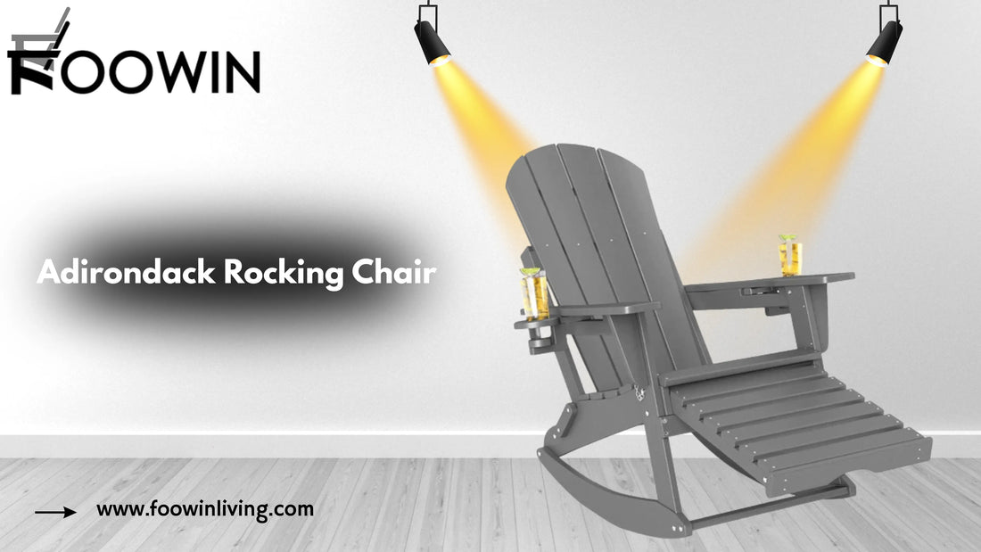 Adirondack Rocking Chair