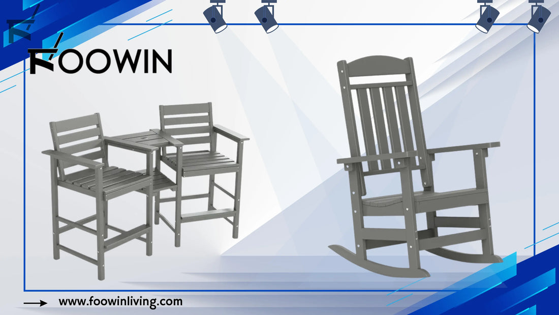 HDPE Rocking Chairs