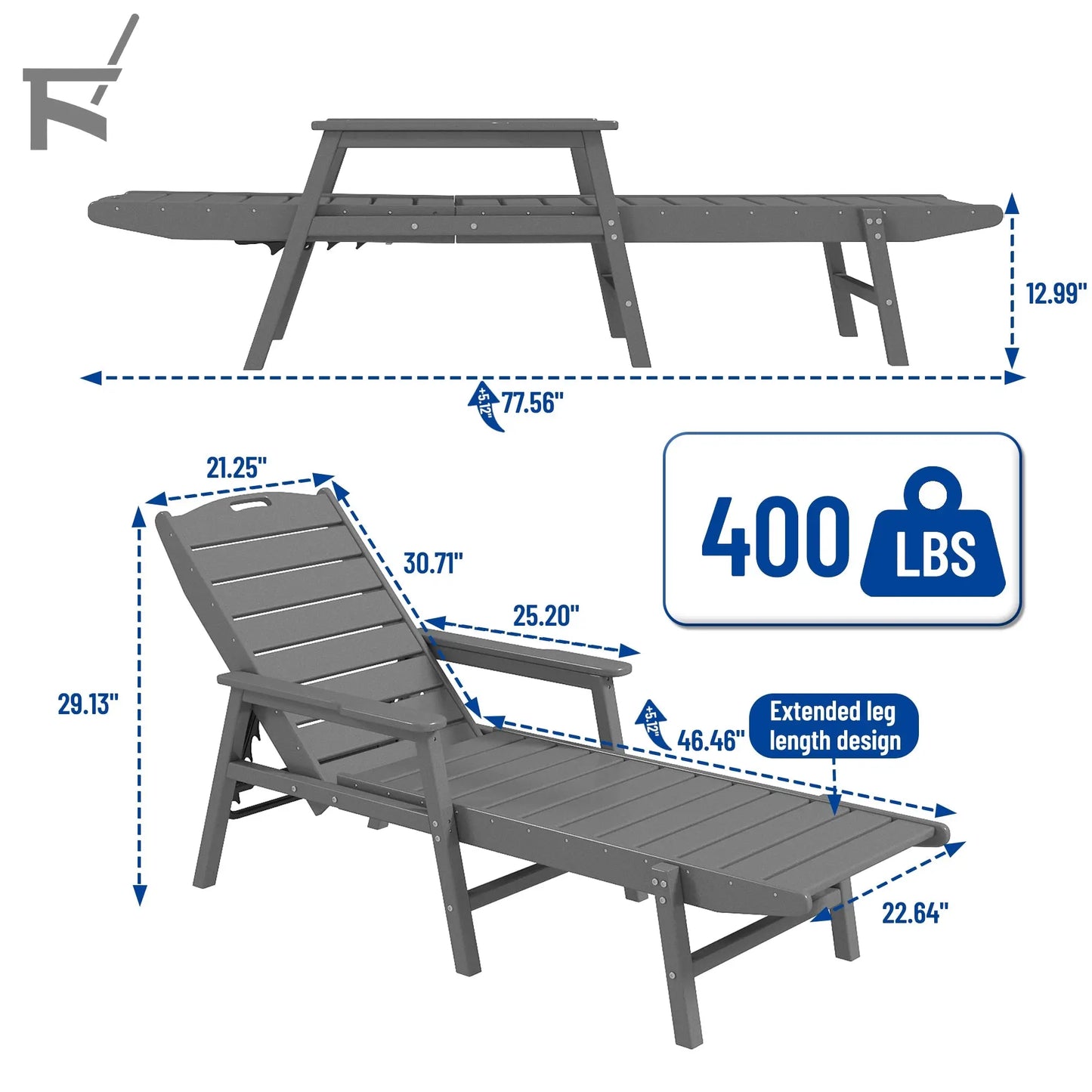 tall outdoor adirondack chairs