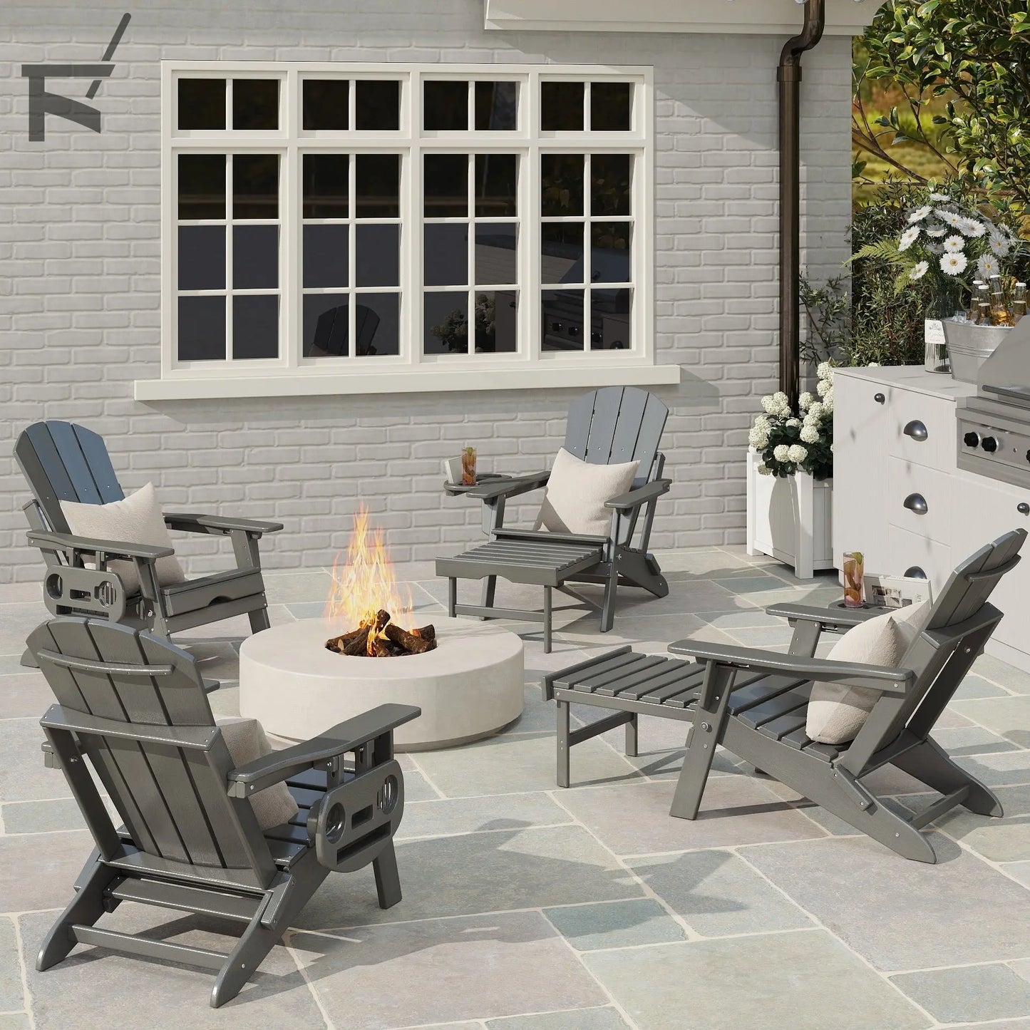 outdoor bar set