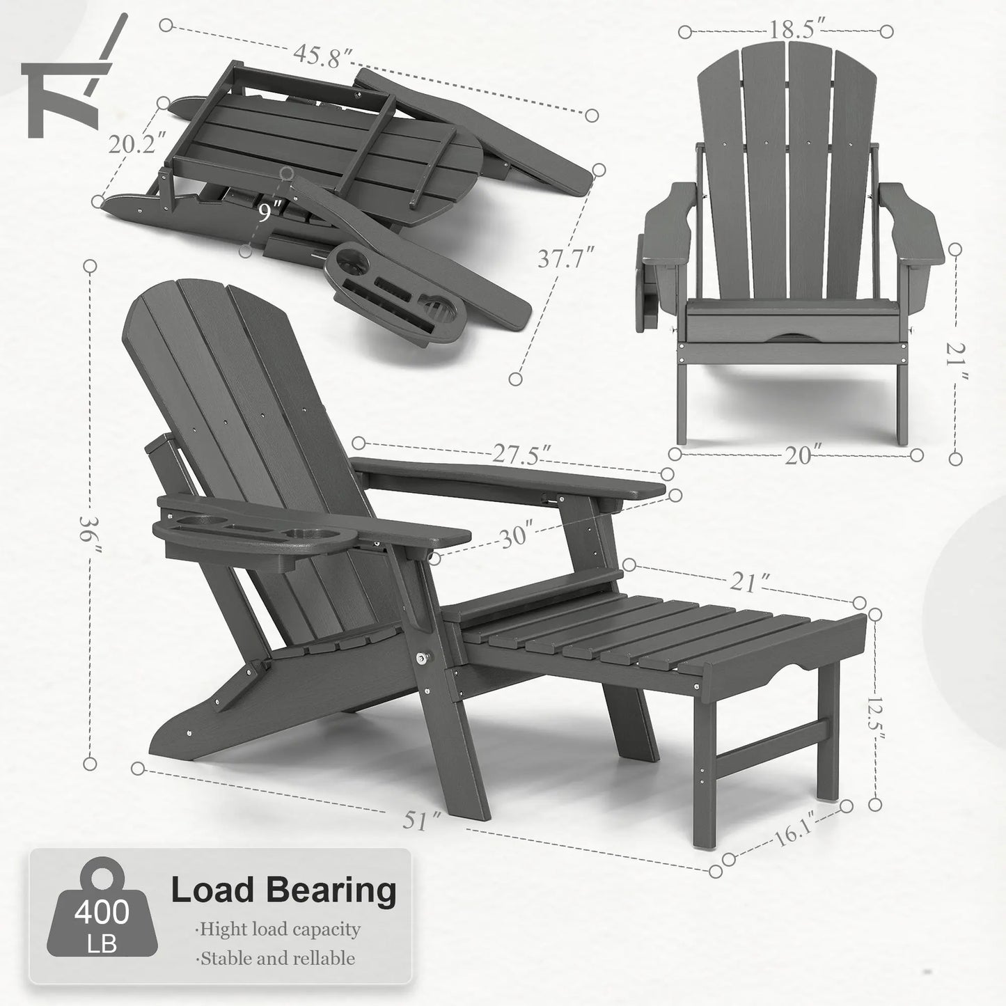 hdpe patio furniture