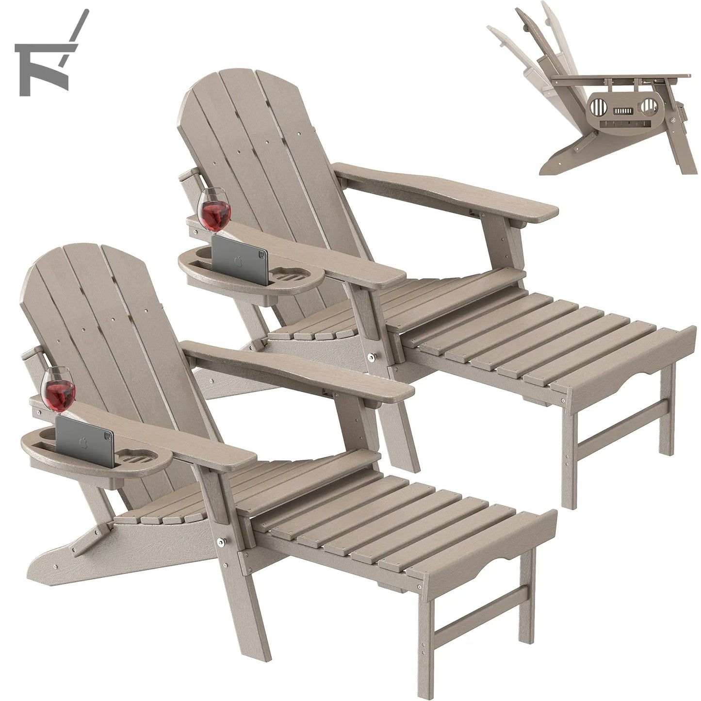 high density polyethylene furniture
