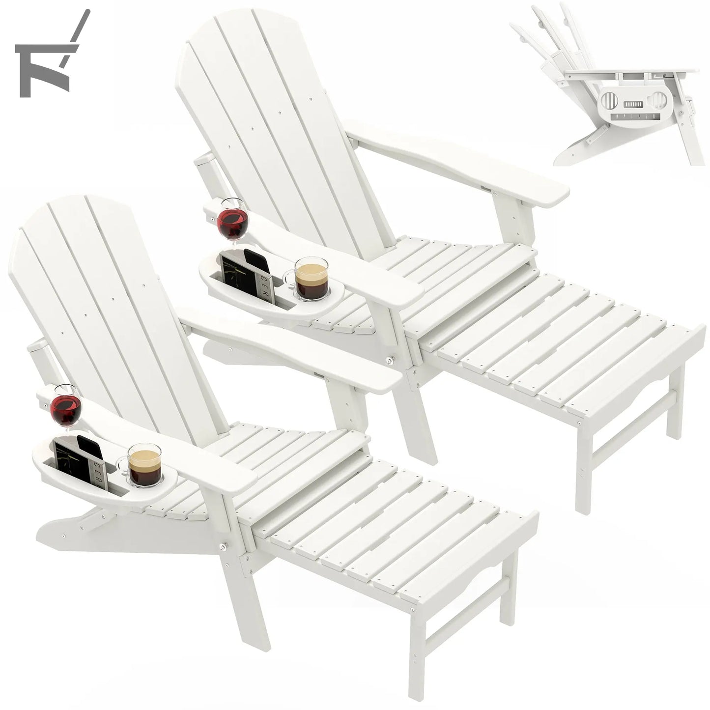 folding adirondack chairs