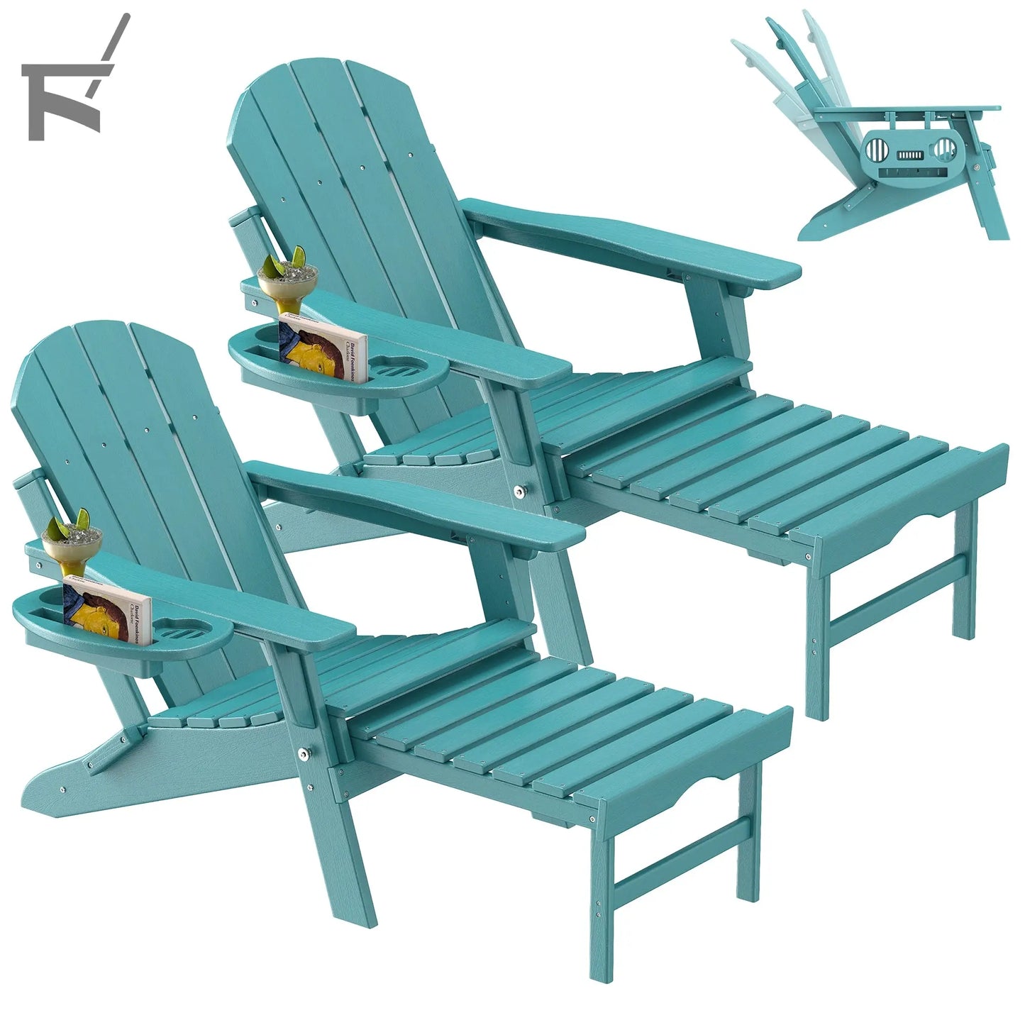 poly adirondack chairs