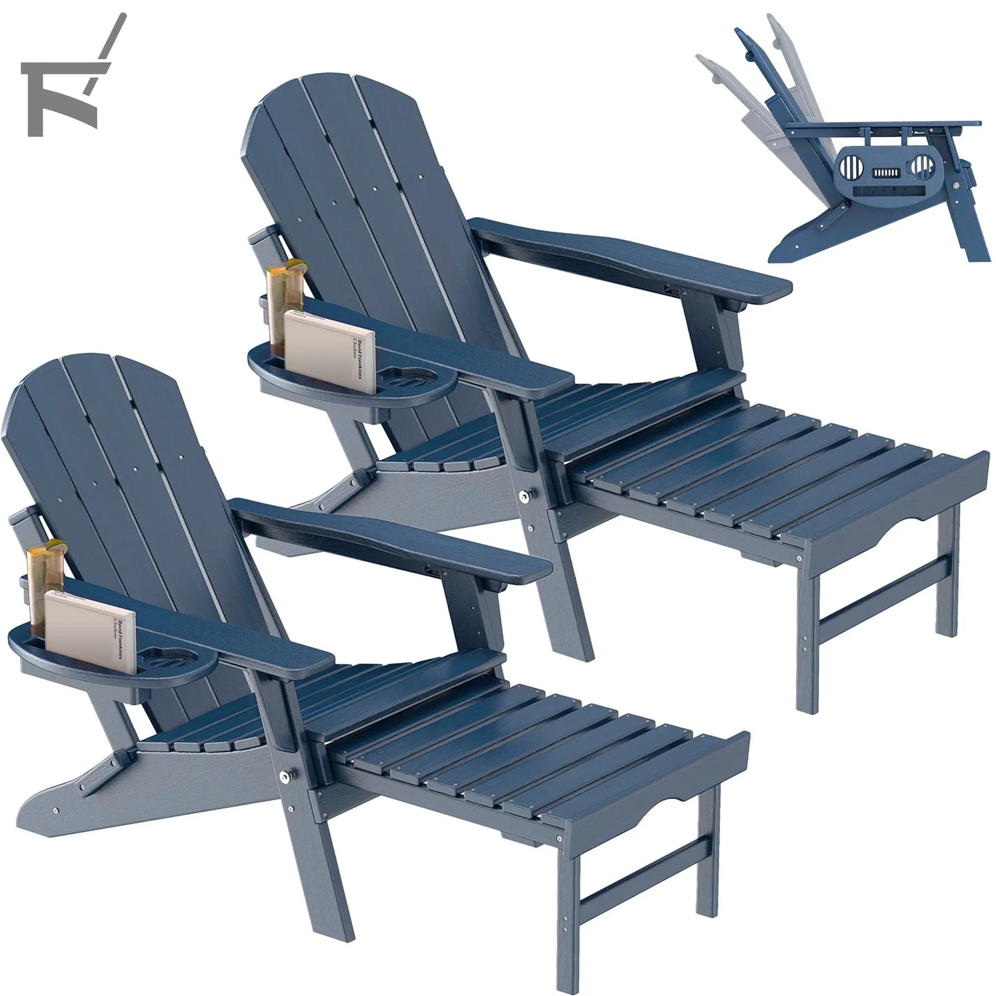 adirondack folding chair