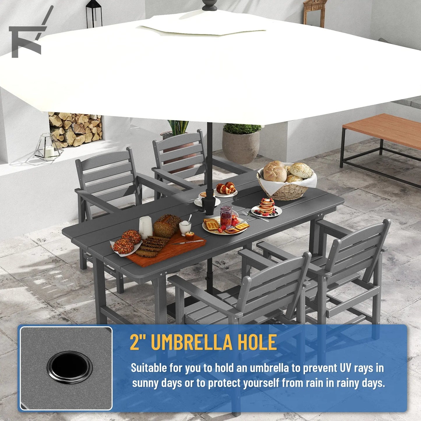 hdpe furniture