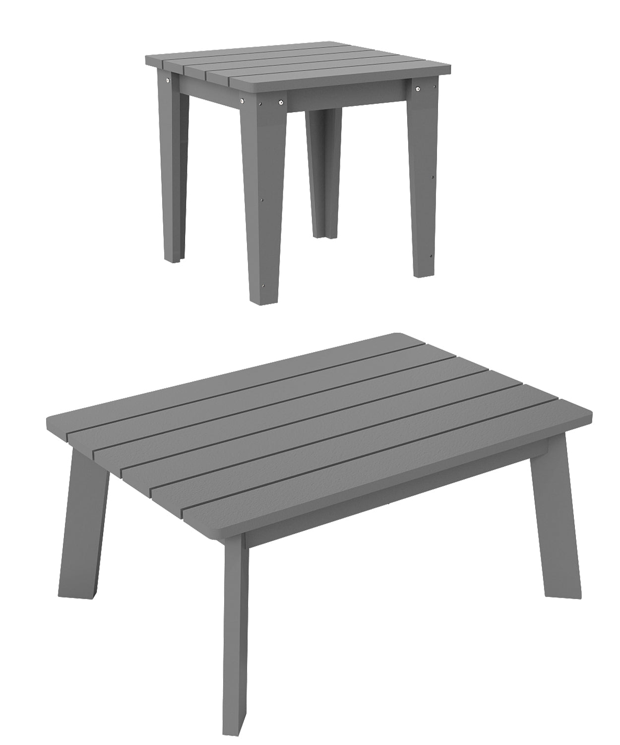 HDPE Outdoor Gardens Lounge Sofa Set