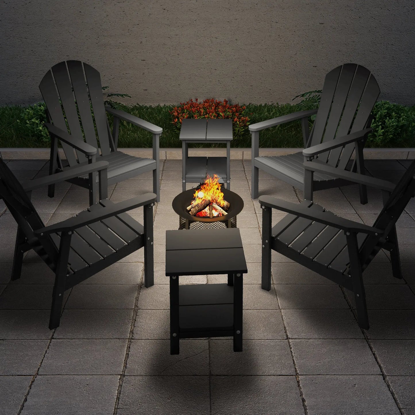 poly adirondack chairs