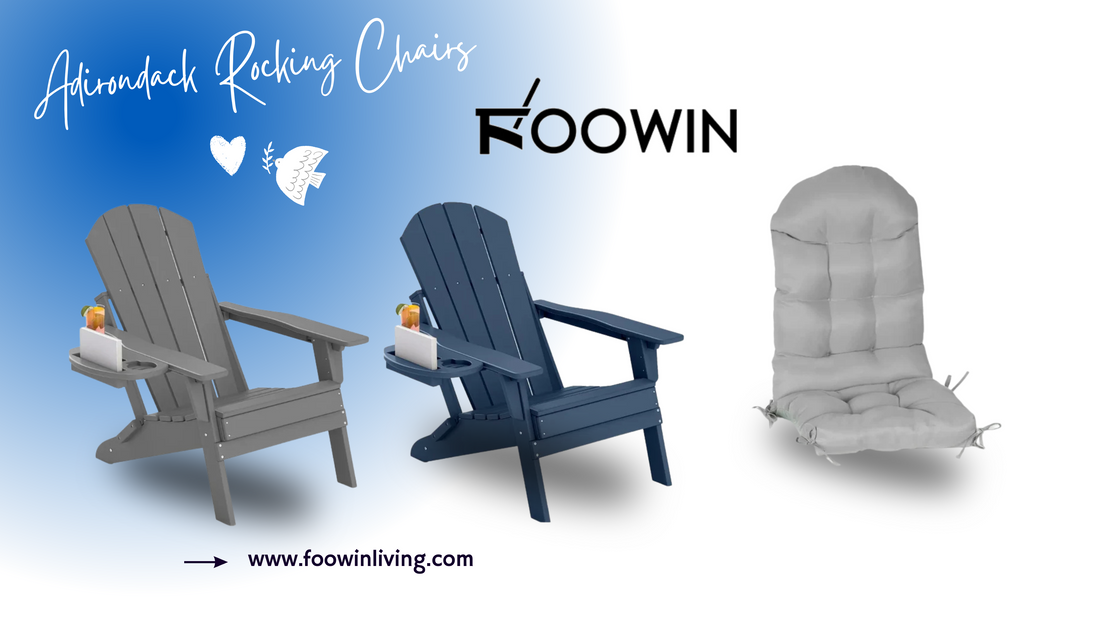 Adirondack Rocking Chairs