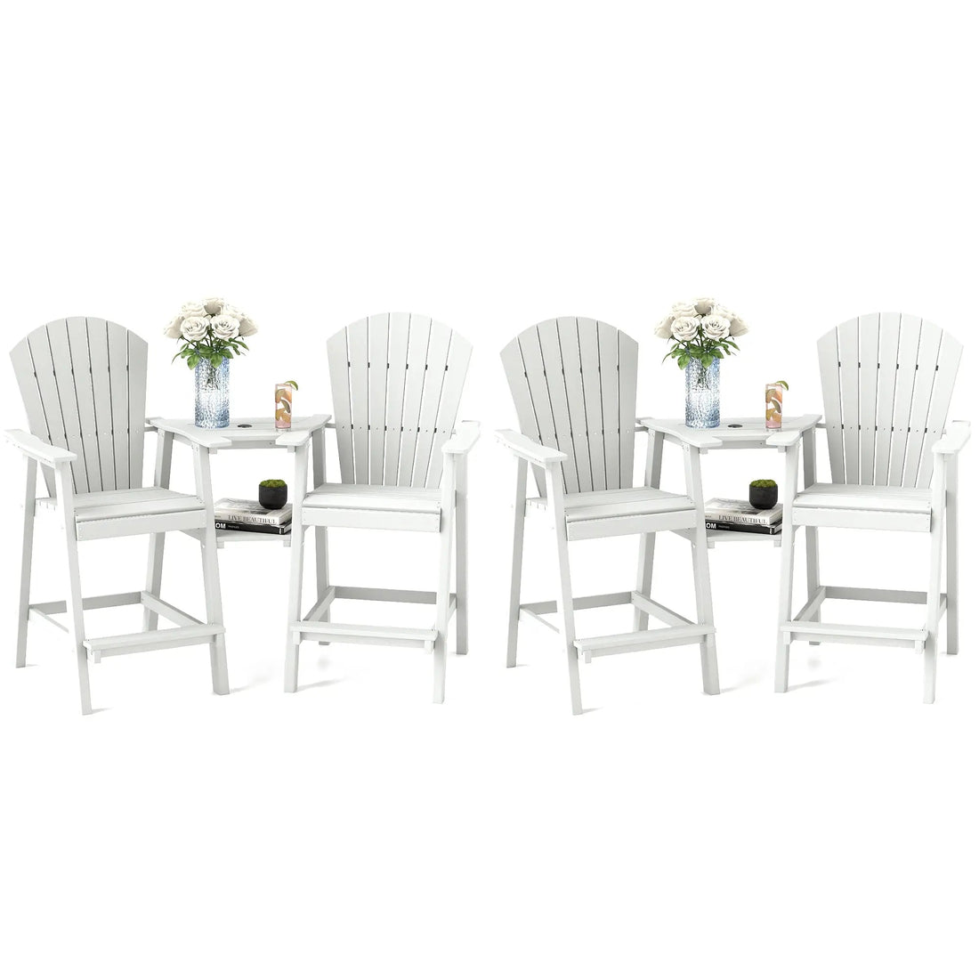 Adirondack chairs