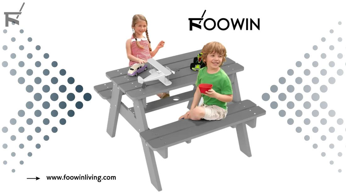 Best-Picnic-Table-Dimensions-for-Families-amp-Events Foowin