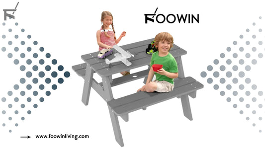 Best-Picnic-Table-Dimensions-for-Families-amp-Events Foowin