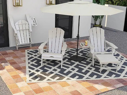 Blue-Adirondack-Chairs-and-More-Create-Your-Dream-Backyard-Retreat Foowin