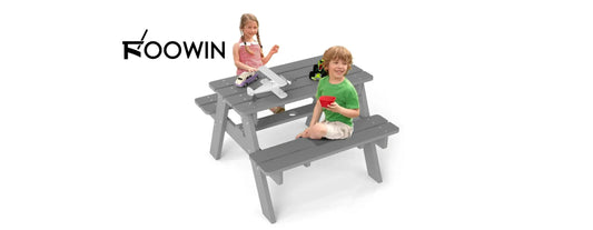 Kid's Outdoor Picnic Table