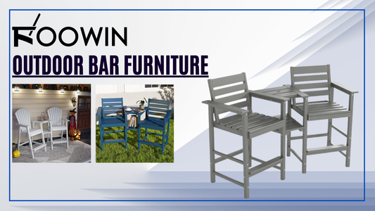Sip, Sit, and Relax: The Charm of a Bar Height Adirondack Chair