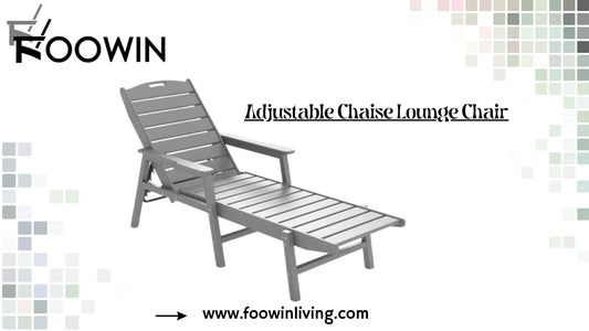 outdoor chaise lounge 