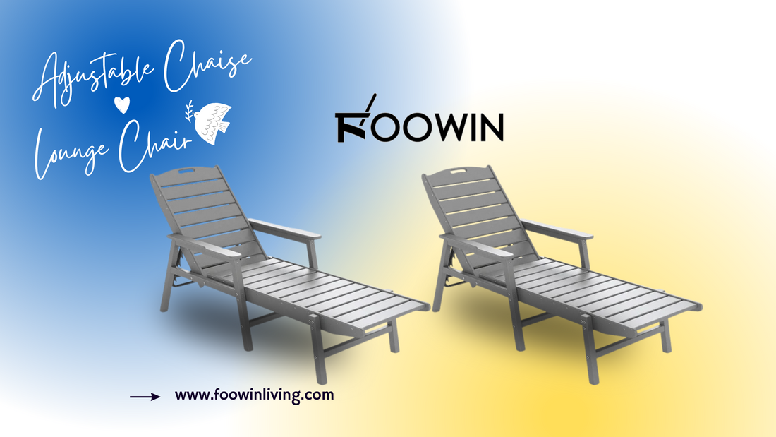 outdoor chaise lounge