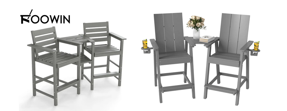 Modern Outdoor Bar Chairs