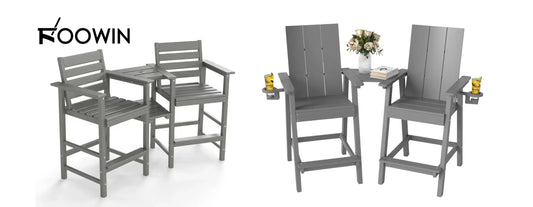 Modern Outdoor Bar Chairs