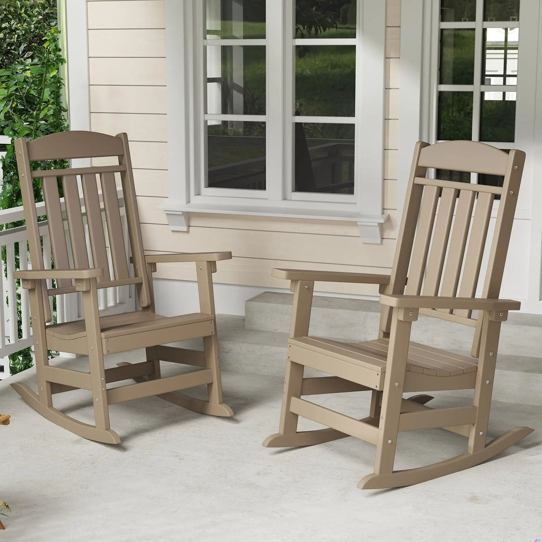 7 Best HDPE Rocking Chairs for Front Porch and Patio (2026) - Foowin Living