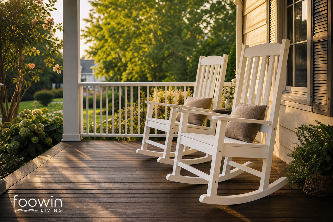 HDPE Rocking Chairs: The Complete Porch & Patio Guide (2026)