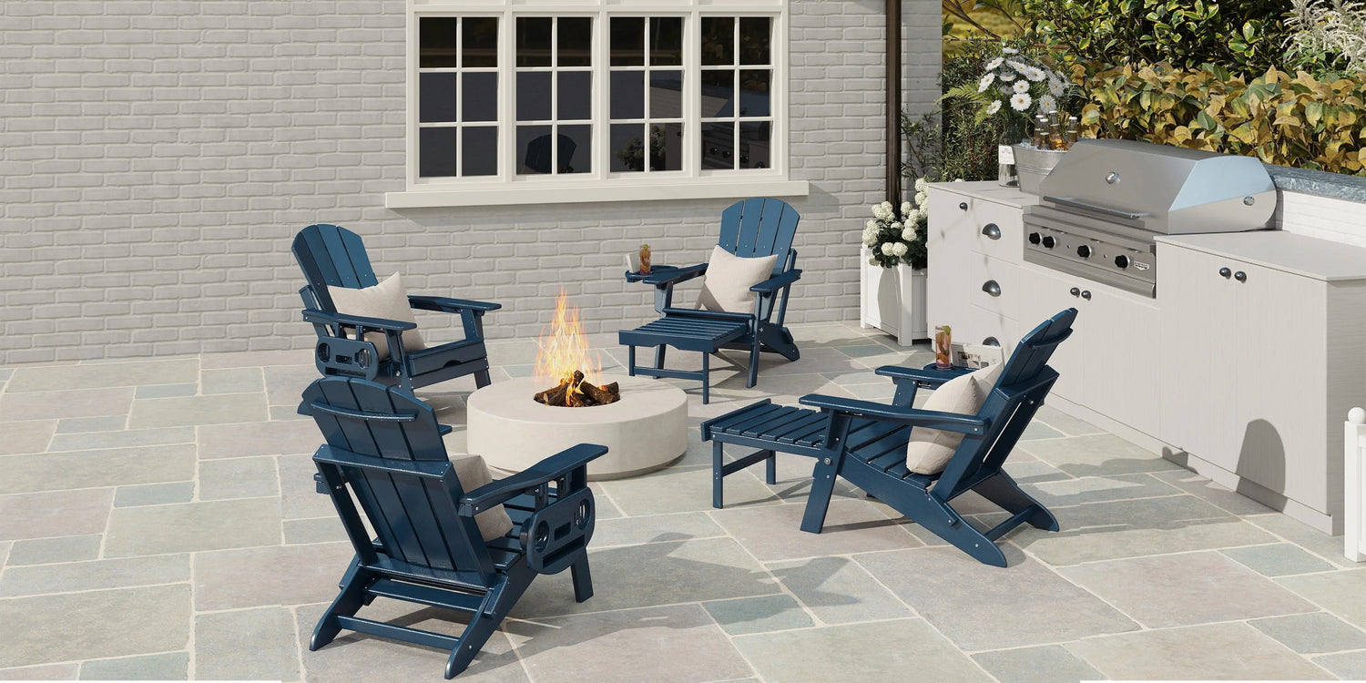 Adirondack Chairs – A Timeless Choice for Comfort and Style