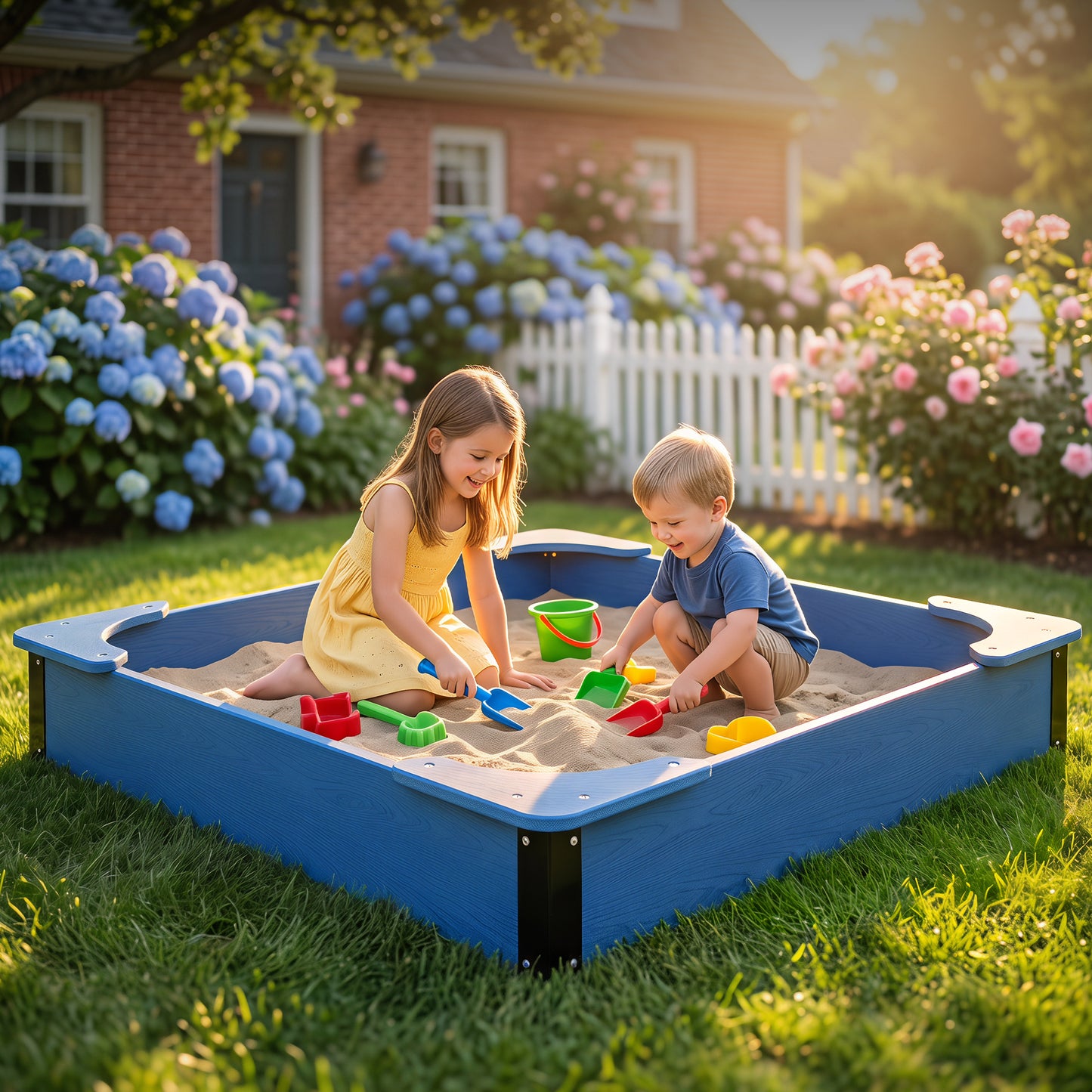 Navy Blue Sandbox - 主图