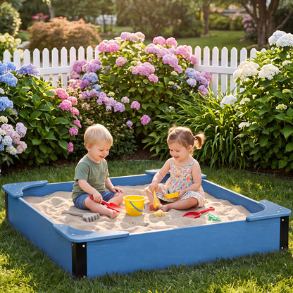 Navy Blue Sandbox - 1