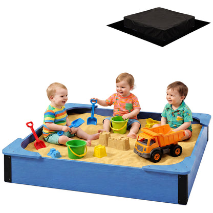 Navy Blue Sandbox - 2