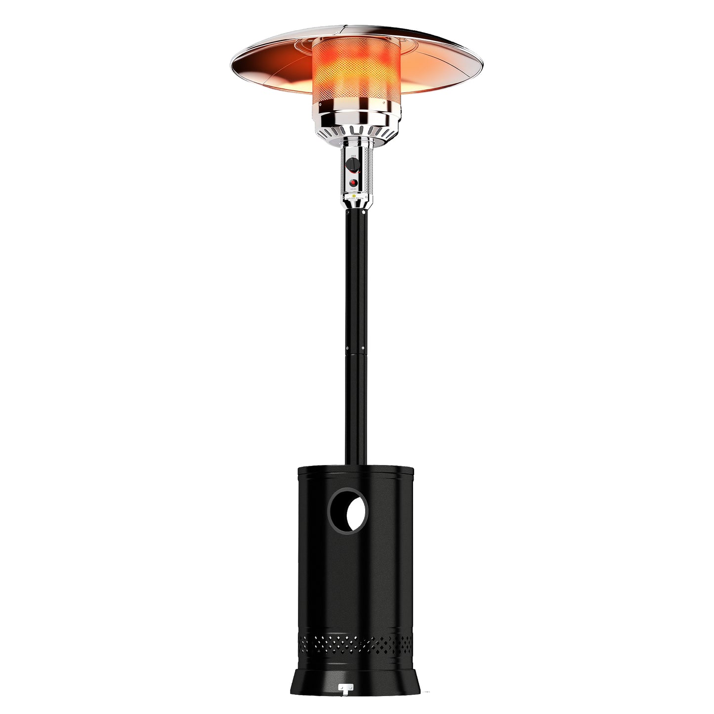 Black Patio Heater - 2