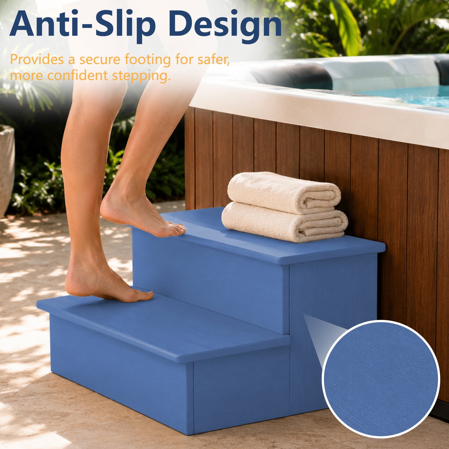 Navy Blue Hot Tub Steps - 画板 4