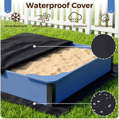 Navy Blue Sandbox - 4