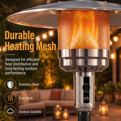 Black Patio Heater - 4