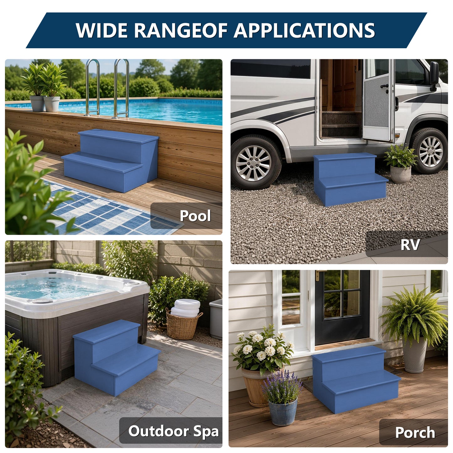 Navy Blue Hot Tub Steps - 画板 6