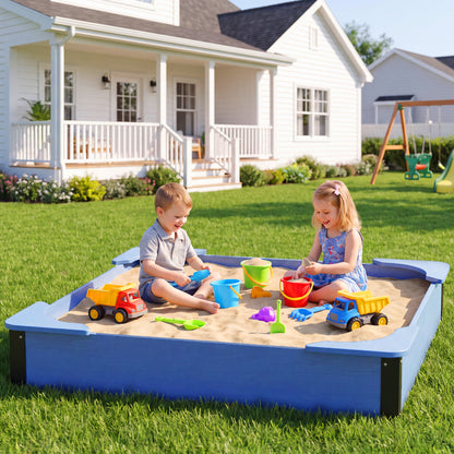 Navy Blue Sandbox - 7