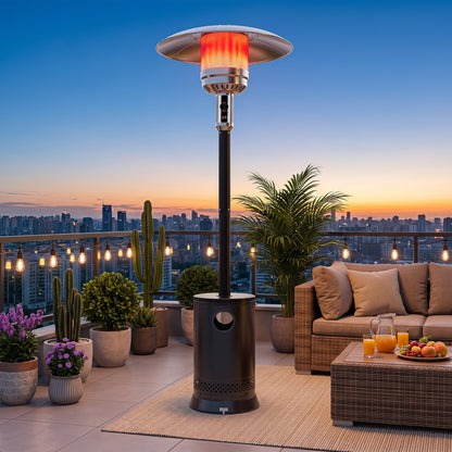 Black Patio Heater - 8