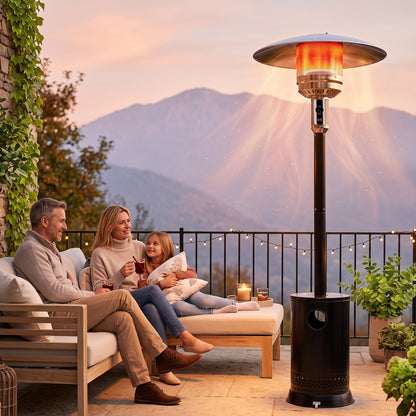 Black Patio Heater - 9