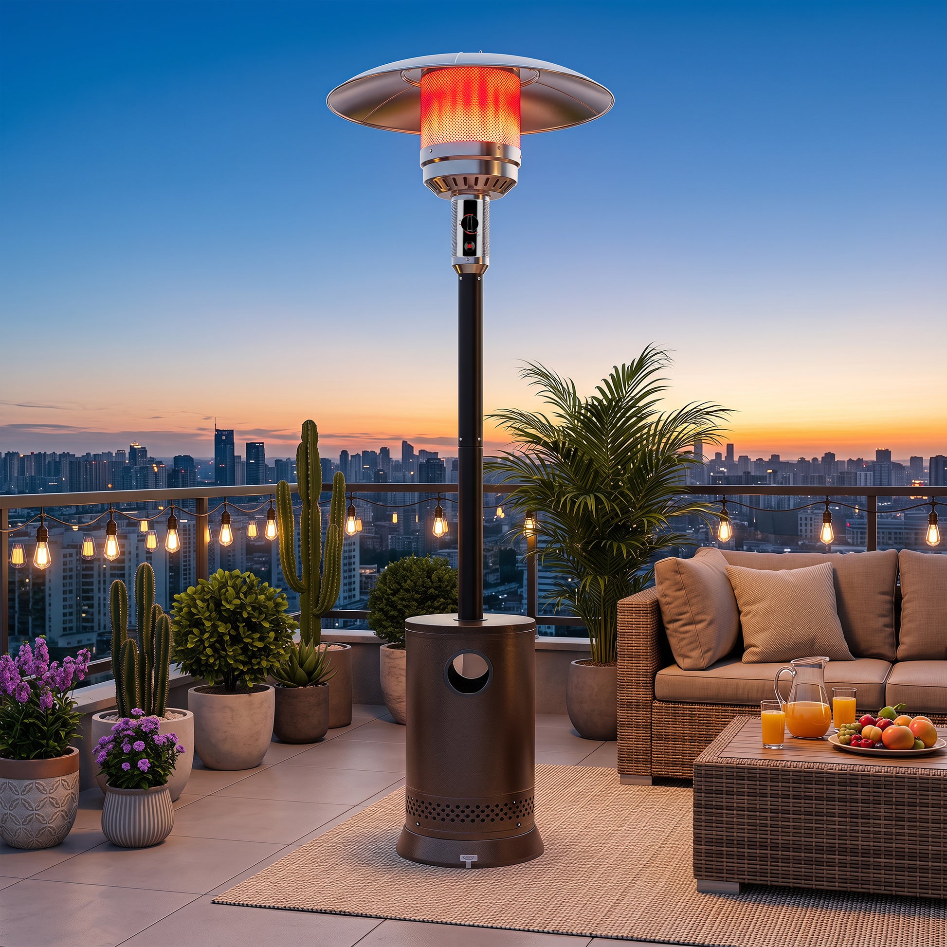 Gold Patio Heater - 主图
