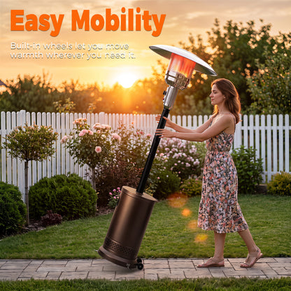 Gold Patio Heater - 5