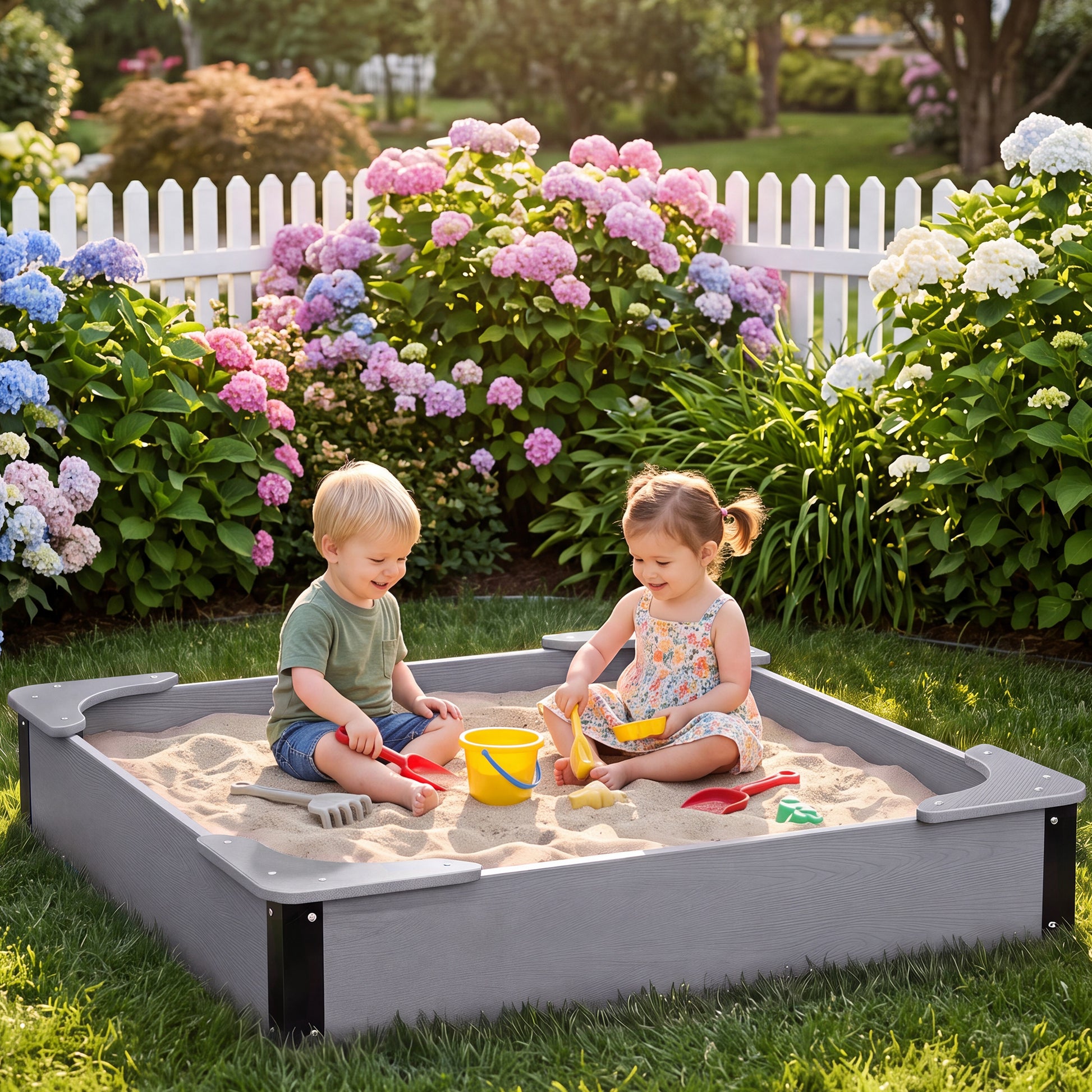 Gray Sandbox - 1