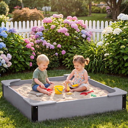 Gray Sandbox - 1