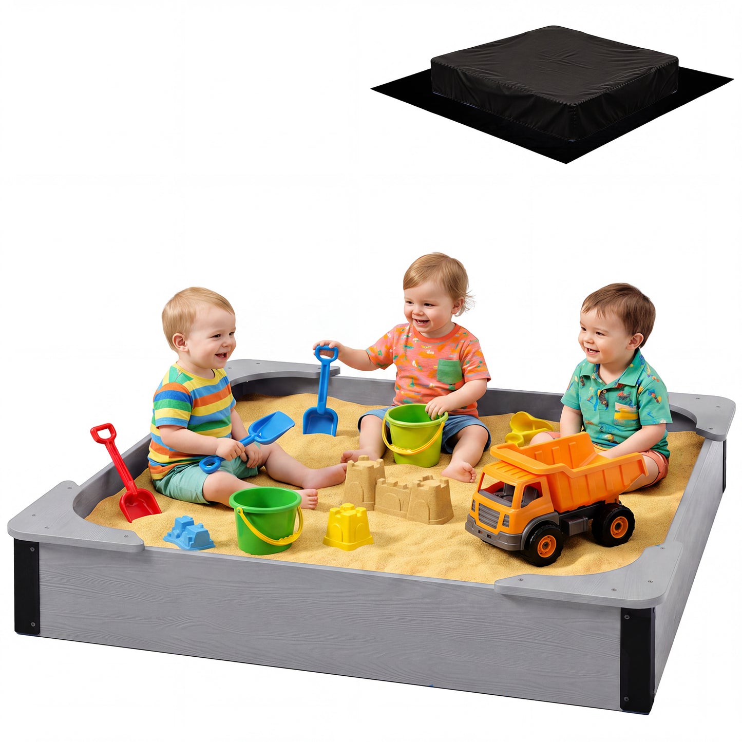Gray Sandbox - 2