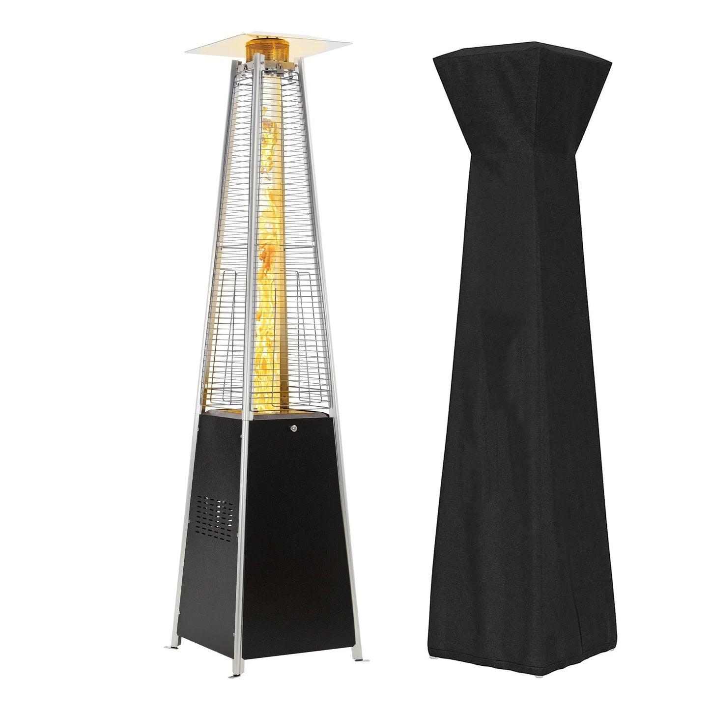 Black Patio Heater - 1