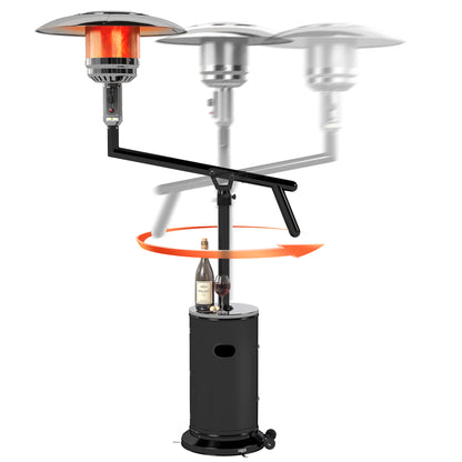 Black Patio Heater - 1