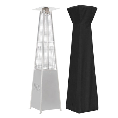 Silver Patio Heater - 1