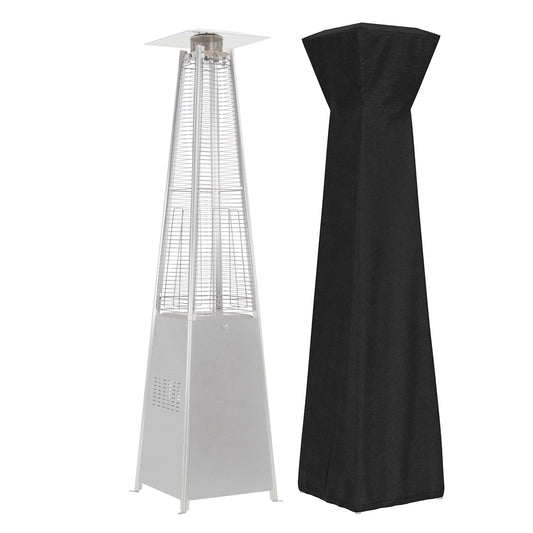 Silver Patio Heater - 1